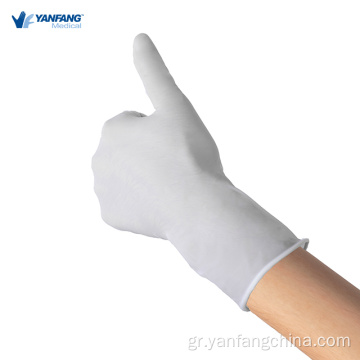 Εξέταση γάντια για ιατρικές εξετάσεις χωρίς σκόνη χωρίς σκόνη